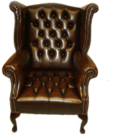 Queen Mary Wing Chair
